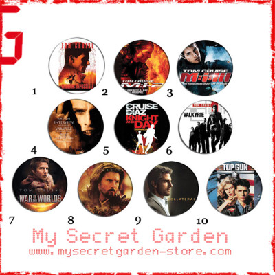 Tom Cruxxx - Movie Pinback Button Badge Set ( or Hair Ties / 4.4 cm Badge / Magnet / Keychain Set )